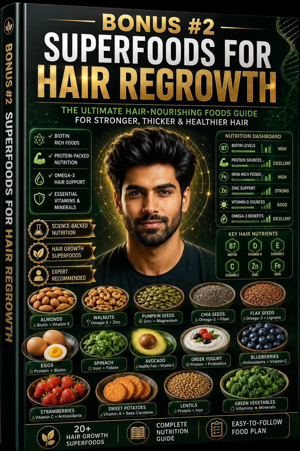 Superfoods For Hair Regrowth