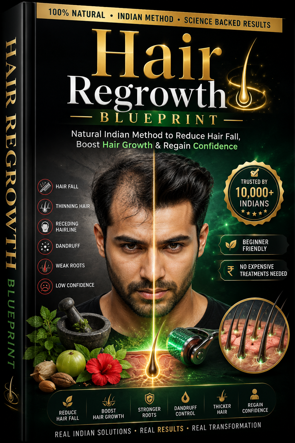 Hair Regrowth Blueprint ebook